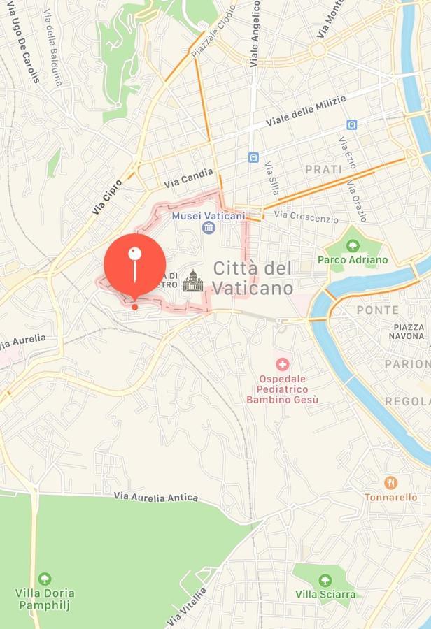 Appartamento Vaticano Roma Ngoại thất bức ảnh